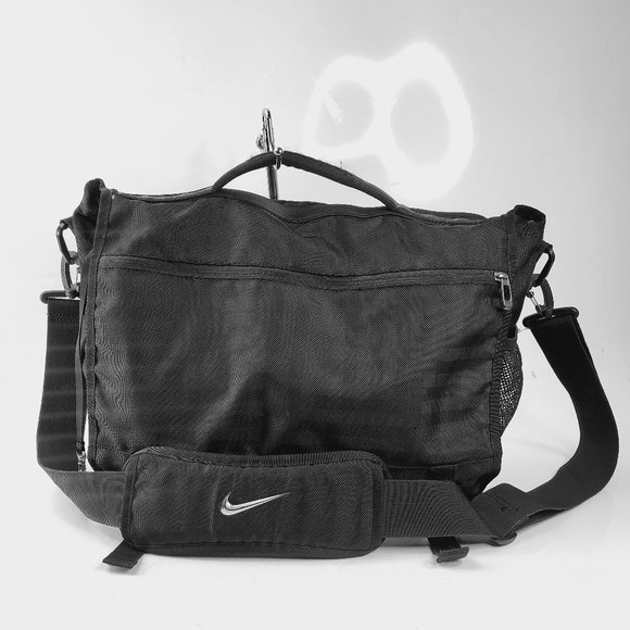 Nike Bags Nike Mens Black Detachable Strap Top Handle Travel Laptop
